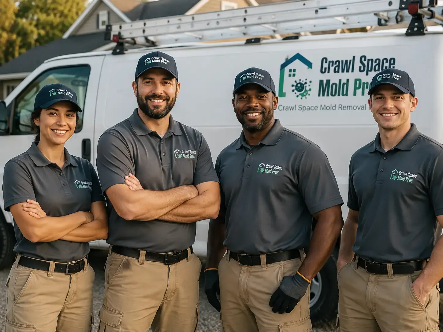 Crawl Space Mold Removal company in Delta, OH