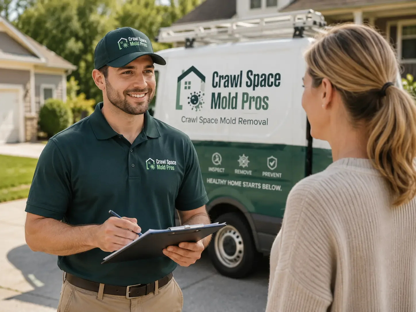 Crawl Space Mold Removal Delta, OH FAQs